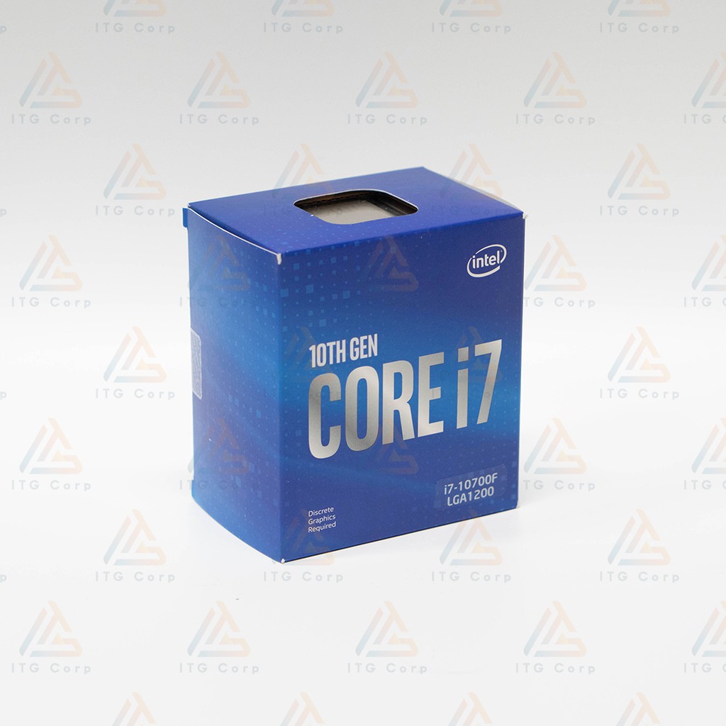 CPU Intel Core i7 10700F BOX NK Hiệu Suất Cao | BigBuy360 - bigbuy360.vn