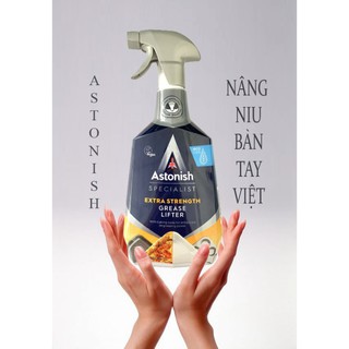 Tẩy dầu mỡ cháy khét Astonish C6750