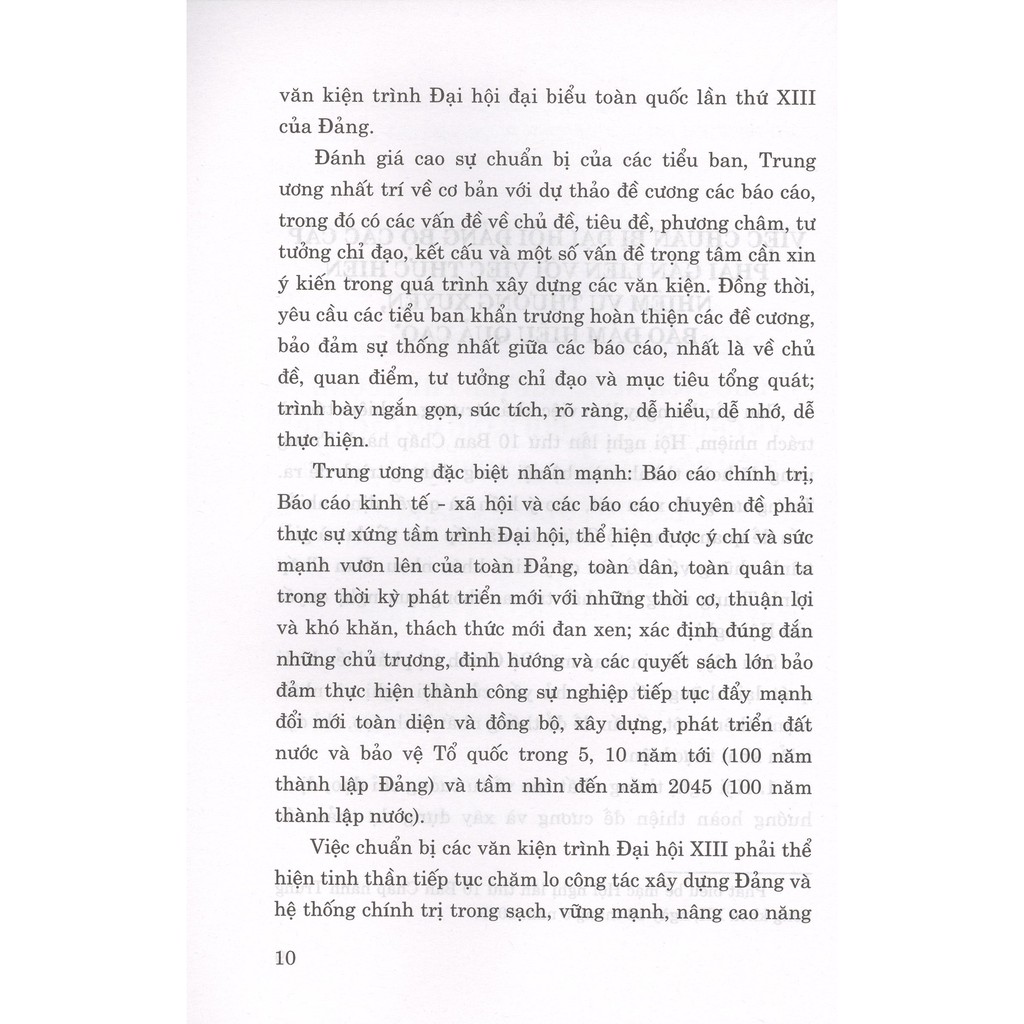 Sách - Tài Liệu Hướng Dẫn Đại Hội Đảng Bộ Các Cấp Tiến Tới Đại Hội Đại Biểu Toàn Quốc Lần Thứ XIII Của Đảng | BigBuy360 - bigbuy360.vn