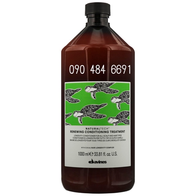 DẦU XẢ TRƯỜNG THỌ DAVINES RENEWING 1000ml