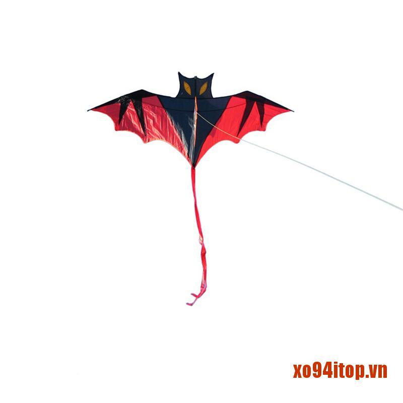XOTOP New Vampire Bat Kite red Easy to Fly Great Gift Outddoor Sports