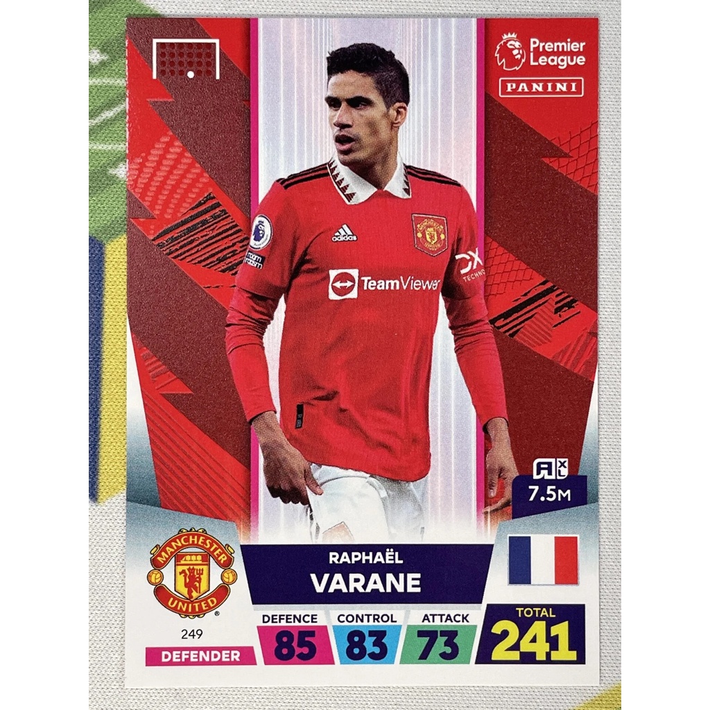 Pack 6 thẻ Premier League Adrenalyn XL 22/23 | Thẻ cầu thủ bóng đá chính hãng | The Lucky Cards