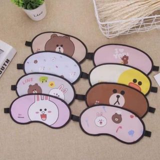 Bịt mắt ngủ Line
