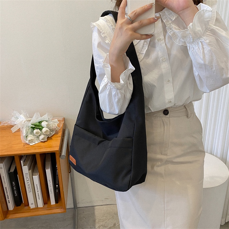 Túi Xách Canvas Cỡ Lớn Thời Trang Nữ Tính