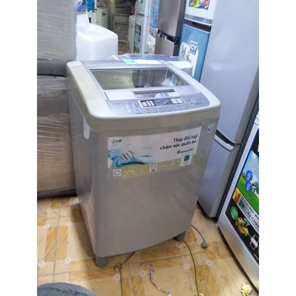 Máy giặt LG 10kg inverter còn mới 90%