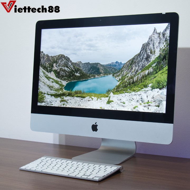 Máy tính Apple iMac 2014 cũ MF883 Core i5/ Ram 8GB/ HDD 500GB/ 21.5 Inch | Máy tính All In One giá rẻ màn hình cực đẹp | BigBuy360 - bigbuy360.vn