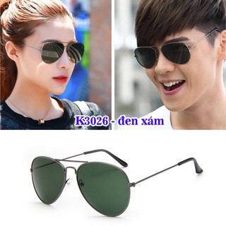 Kính mắt nam nữ thời trang phi công