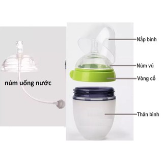 Phụ kiện bình sữa Como