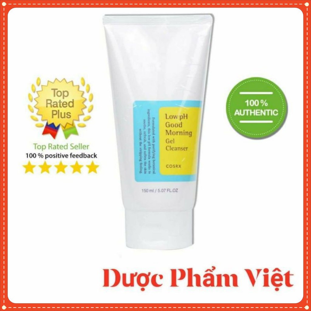  Sữa rửa mặt Cosrx Low pH Good Morning Gel Cleanser 150ml | BigBuy360 - bigbuy360.vn