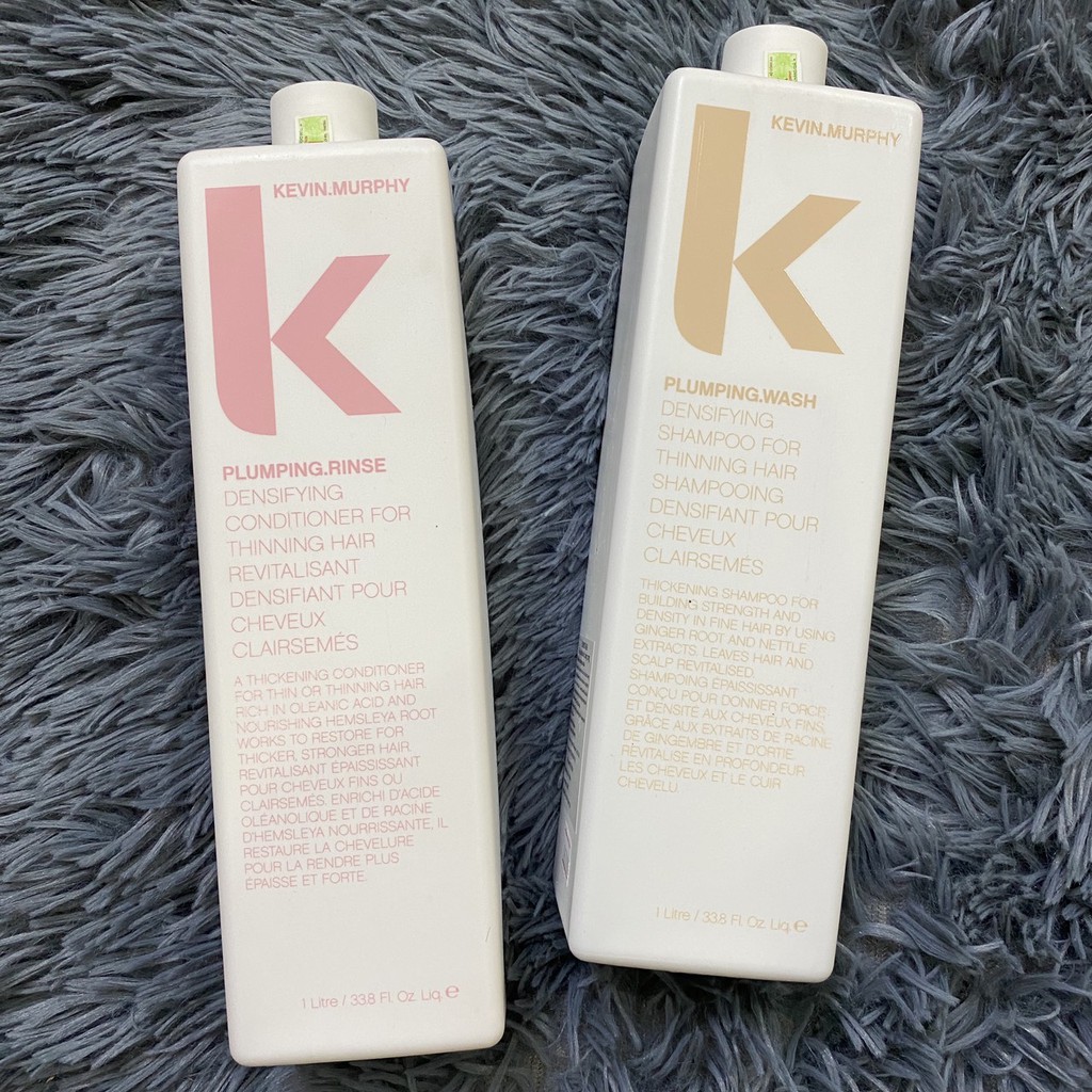 Dầu gội xã PLUMPING.WASH KEVIN MURPHY cho tóc mỏng, rụng 1000mlx2