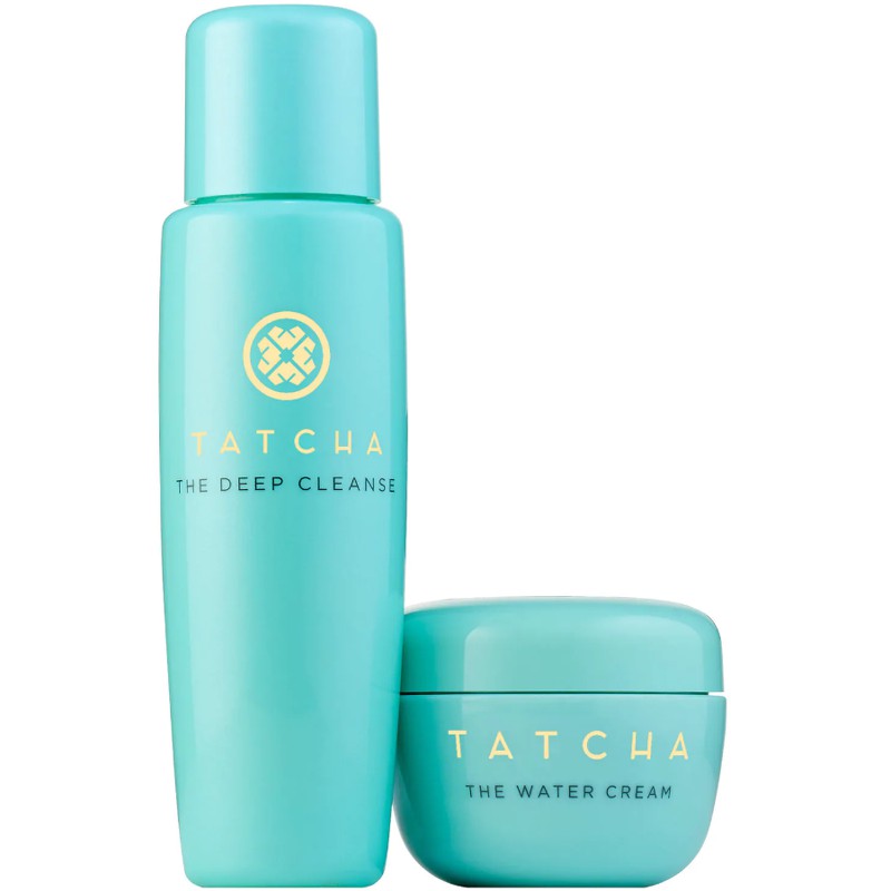 [CÓ SẴN] Set dưỡng da Tatcha minisize (25ml + 10ml)