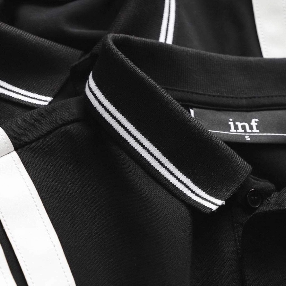 Áo Polo Nam cổ bẻ givenchi áo thun cộc tay vải cá sấu cotton phong cách trẻ trung chuẩn form