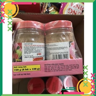 Lọ muối chấm hảo hảo chua cay 120g