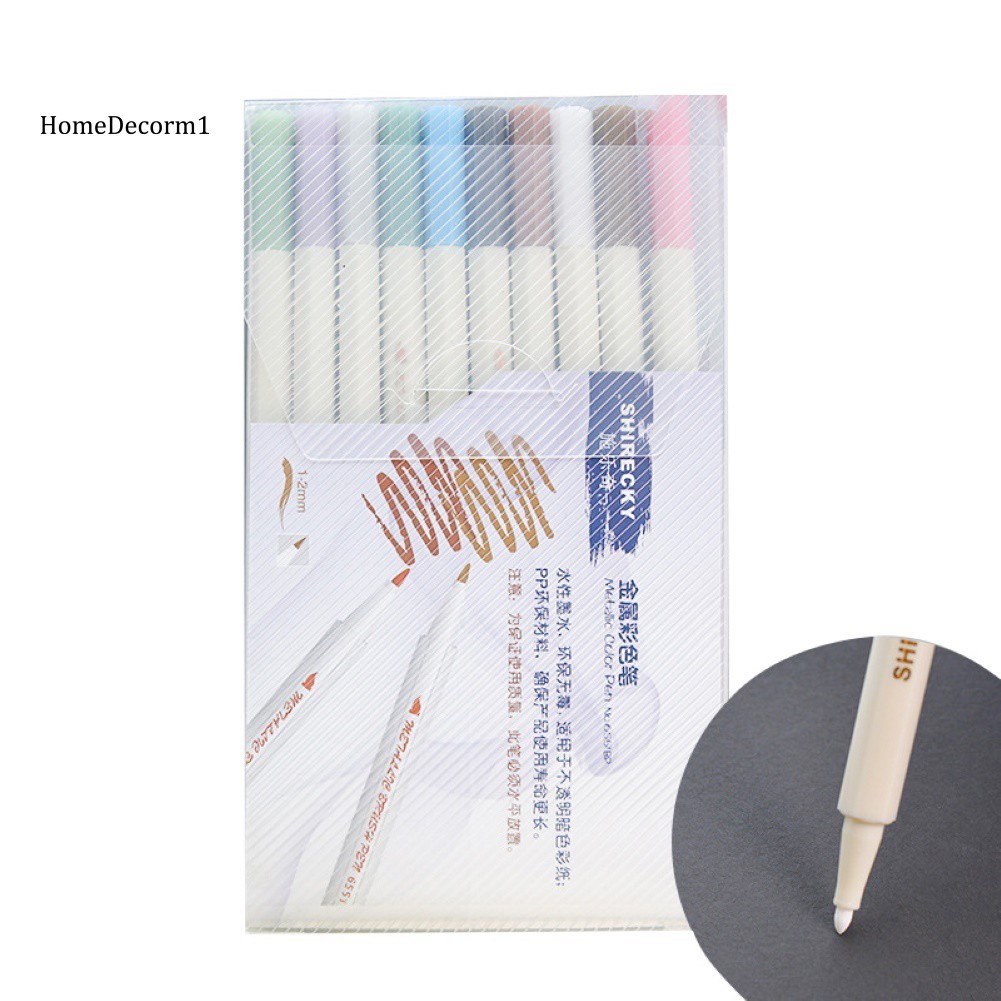 Set 10 Bút Lông Viết Thư Pháp Độc Đáo