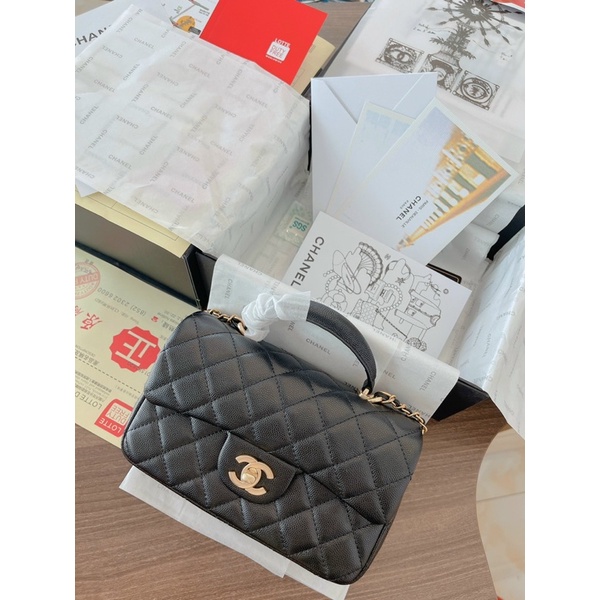 TÚI C QUAI XÁCH MINI 8VIP FULLBOX NAM CHÂM 2 LỚP