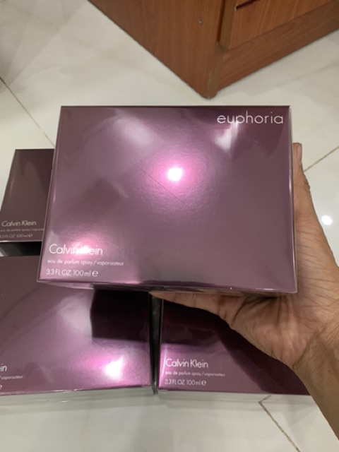 Nước hoa ck euphoria eau de parfum 100ml full seal