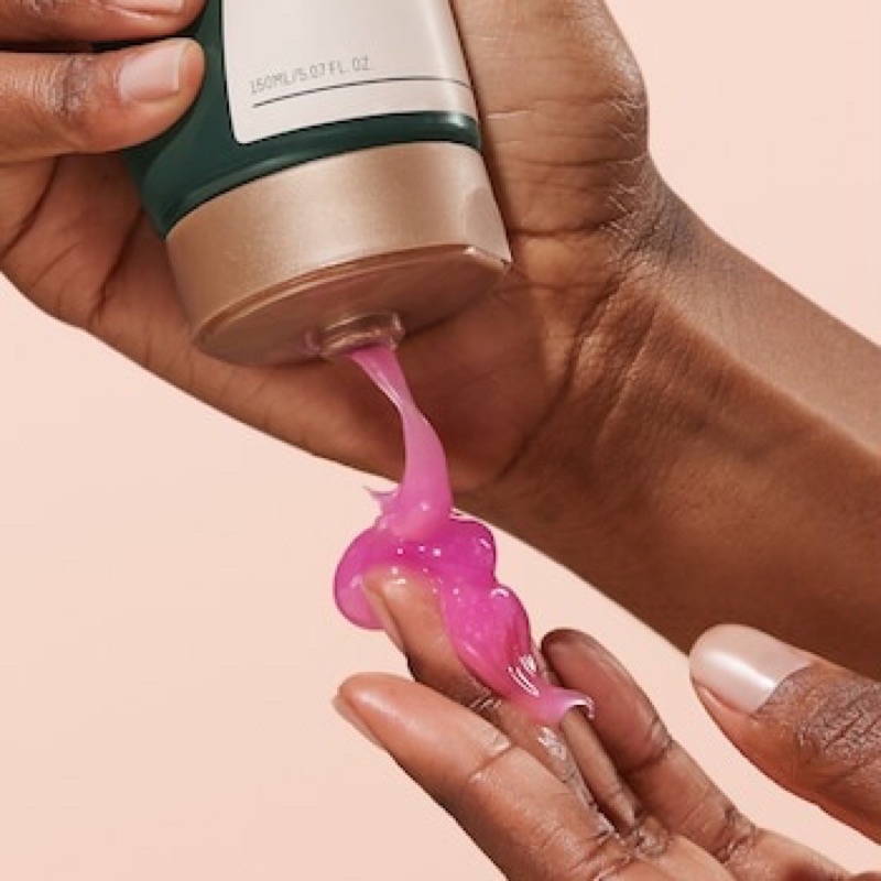 Sữa rửa mặt tẩy trang dạng thạch Biossance SQUALANE + ELDERBERRY JELLY CLEANSER