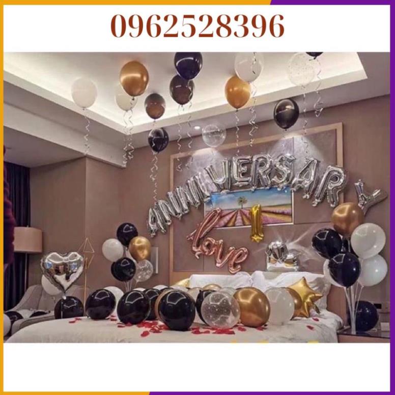 [ Tặng Quà] Sét Bóng Kỷ Niệm Ngày Cưới HOT