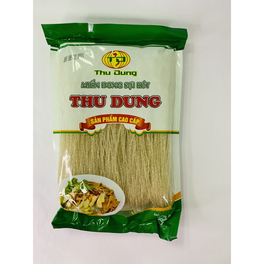 Miến sợi rút thơm ngon cao cấp/ Miến dong Thu Dung sợi rút đặc biệt gói 300g