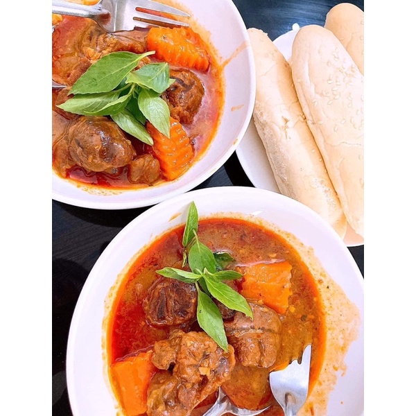 Bắp bò hoa mềm ngon nhúng lẩu trộn gỏi 1kg