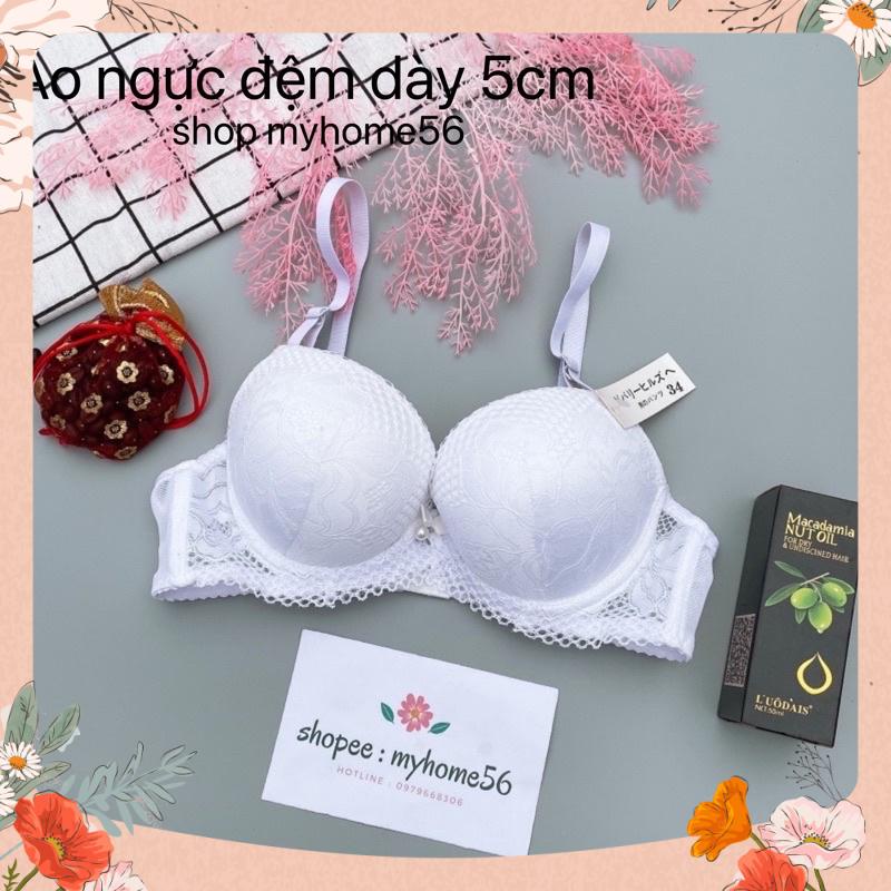 Áo lót siêu nâng căng tròn, siêu đẩy ngực mút dày 5cm 877