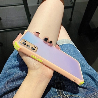 Ốp điện thoại PC cứng nhám chống sốc + rơi 4 góc màu kẹo cho Xiaomi Mi 9t 9t pro 9 lite a3 a3 lite