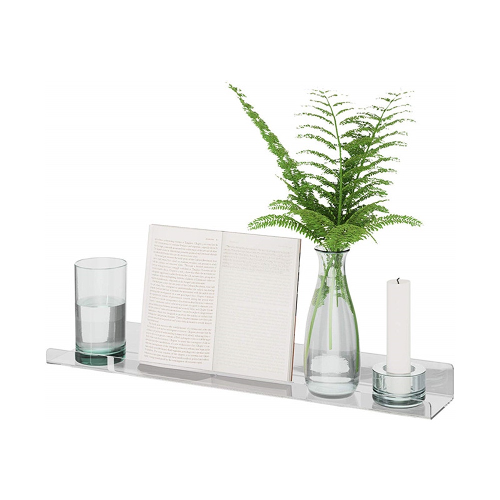 Giá Đỡ Trưng Bày Ảnh Bằng Acrylic Trong Suốt Sắp Xếp Gọn Gàng Cho Phòng Tắm