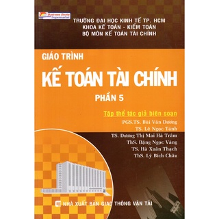 Sách - Giáo Trình Kế Toán Tài Chính (Phần 5)