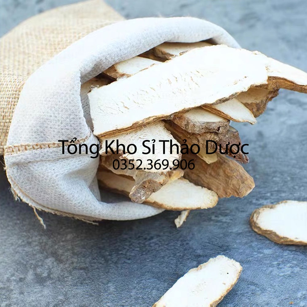 Bạch chỉ sấy khô 1kg (Bạch chỉ thái lát,trắng,thơm)