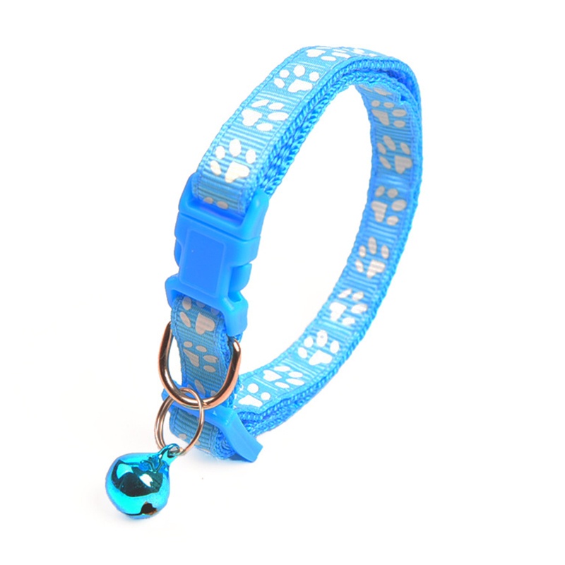 Vòng Đeo Cổ Gắn Chuông 7-13 Inch Có Thể Điều Chỉnh Dành Cho Thú Cưng