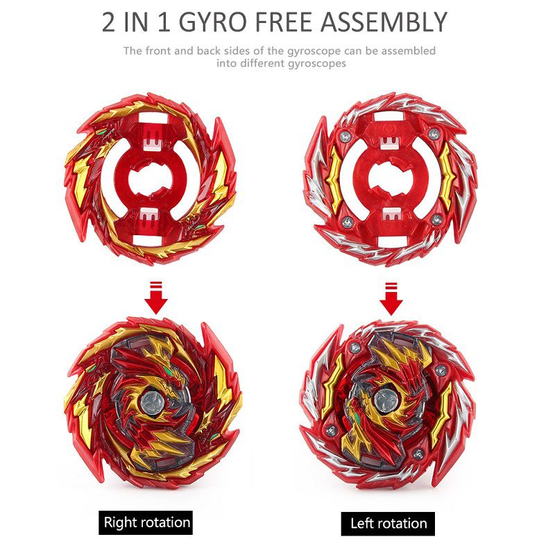 Beyblade Con Quay Đồ Chơi Beyblade Burst Gt B-155 Master Diabolos.Gn Cho Bé Trai