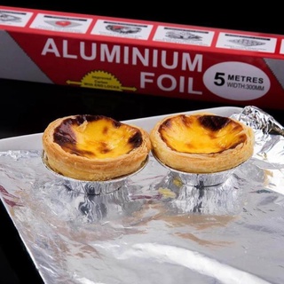 Giấy bạc Kaulus 30cmx10m/ Giấy bạc EUFOOD30cmx5m La'Kitchen, Màng Nhôm Nướng Thịt, Bảo Quản Thực Phẩm