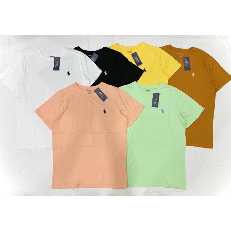 ÁO THUN TRƠN TAY NGẮN