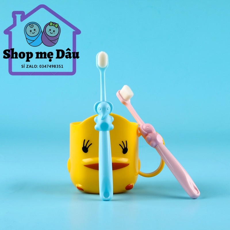 Bàn chải lông tơ siêu mềm