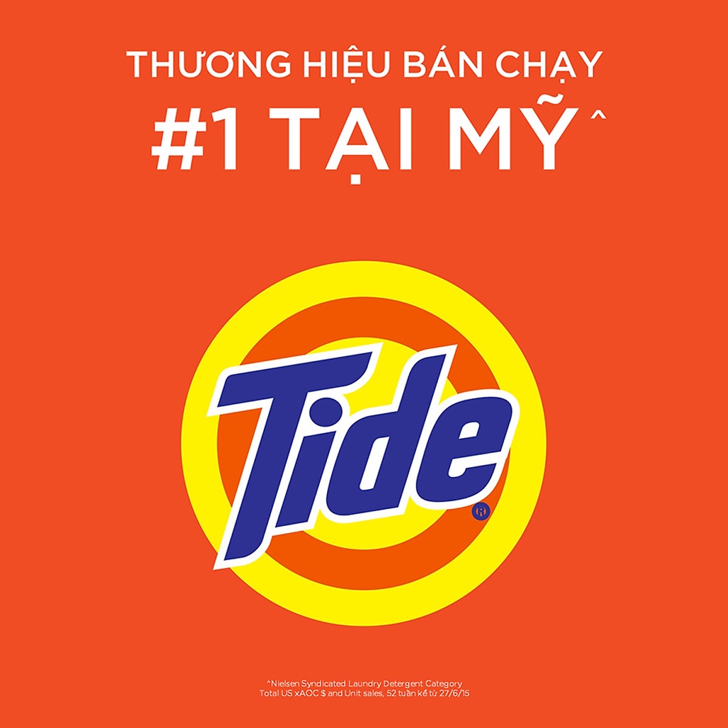 Combo 2 Bột Giặt Tide Hương Downy 5kg