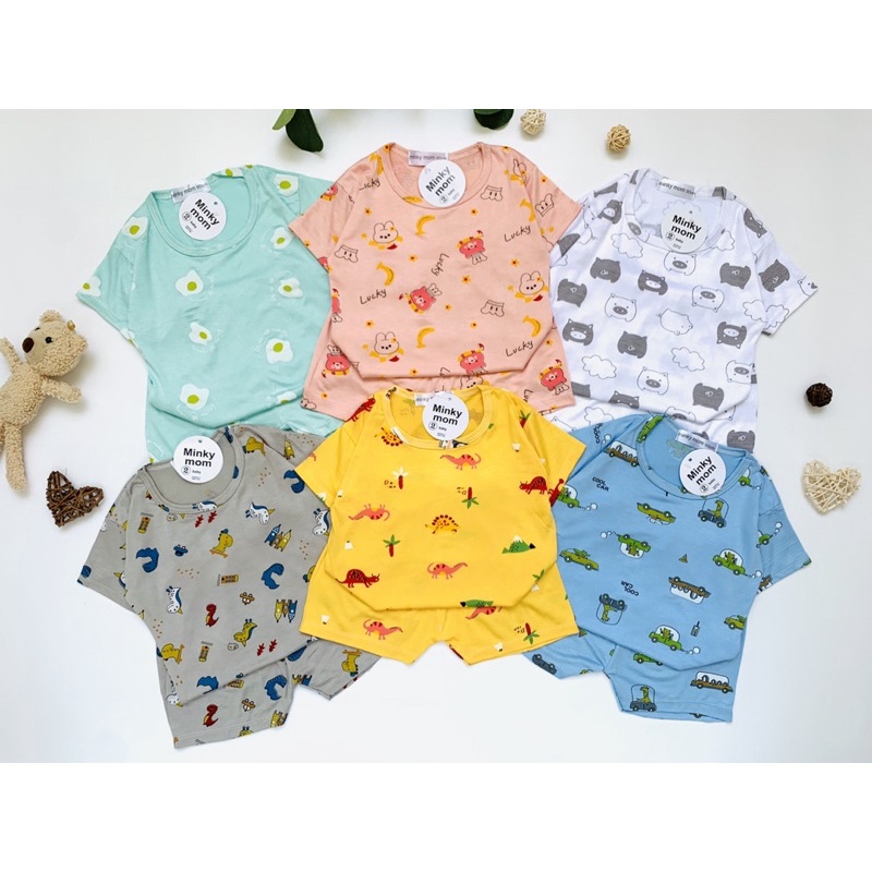 Bộ thun lạnh cho bé từ 6-17kg