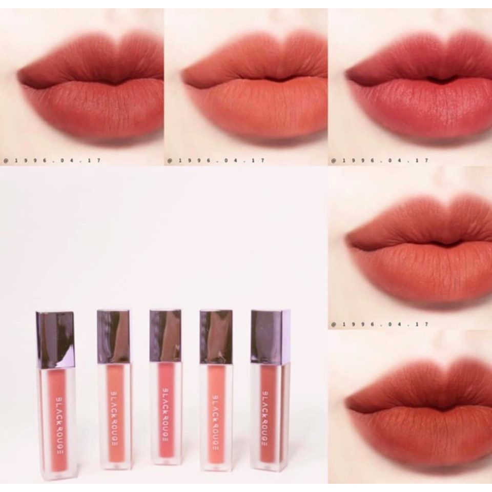 🧧🧧SON KEM BLACK ROUGE AIR FIT VELVET TINT V2 v3 | BigBuy360 - bigbuy360.vn