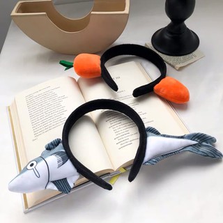 Băng Đô Cài Tóc Hình Chú Cá Mập Đáng Yêu