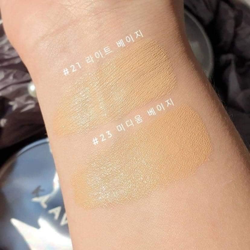 PHẤN NƯỚC KLAVUU HỘP XANH & XÁM