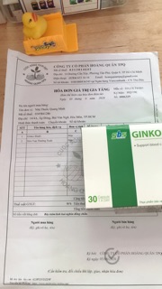 Gingkoshabi Bổ não