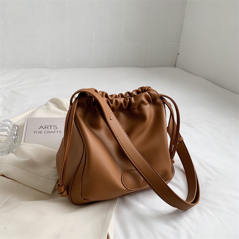 Túi đeo chéo IELGY cỡ lớn thiết kế đơn giản thời trang thanh lịch cho nữ