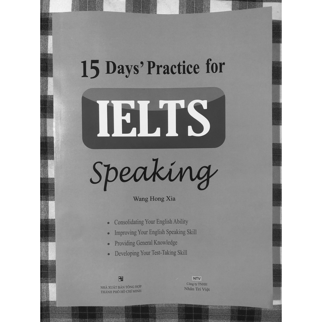 Sản phẩm hỗ trợ 15 days' for IELTS