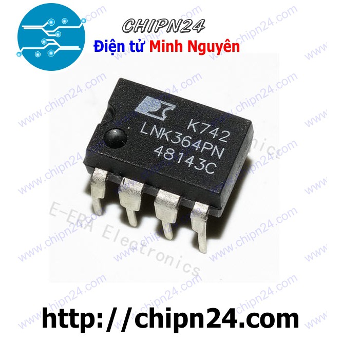 [1 CON] IC LNK364 DIP-7 (LNK364PN 364)