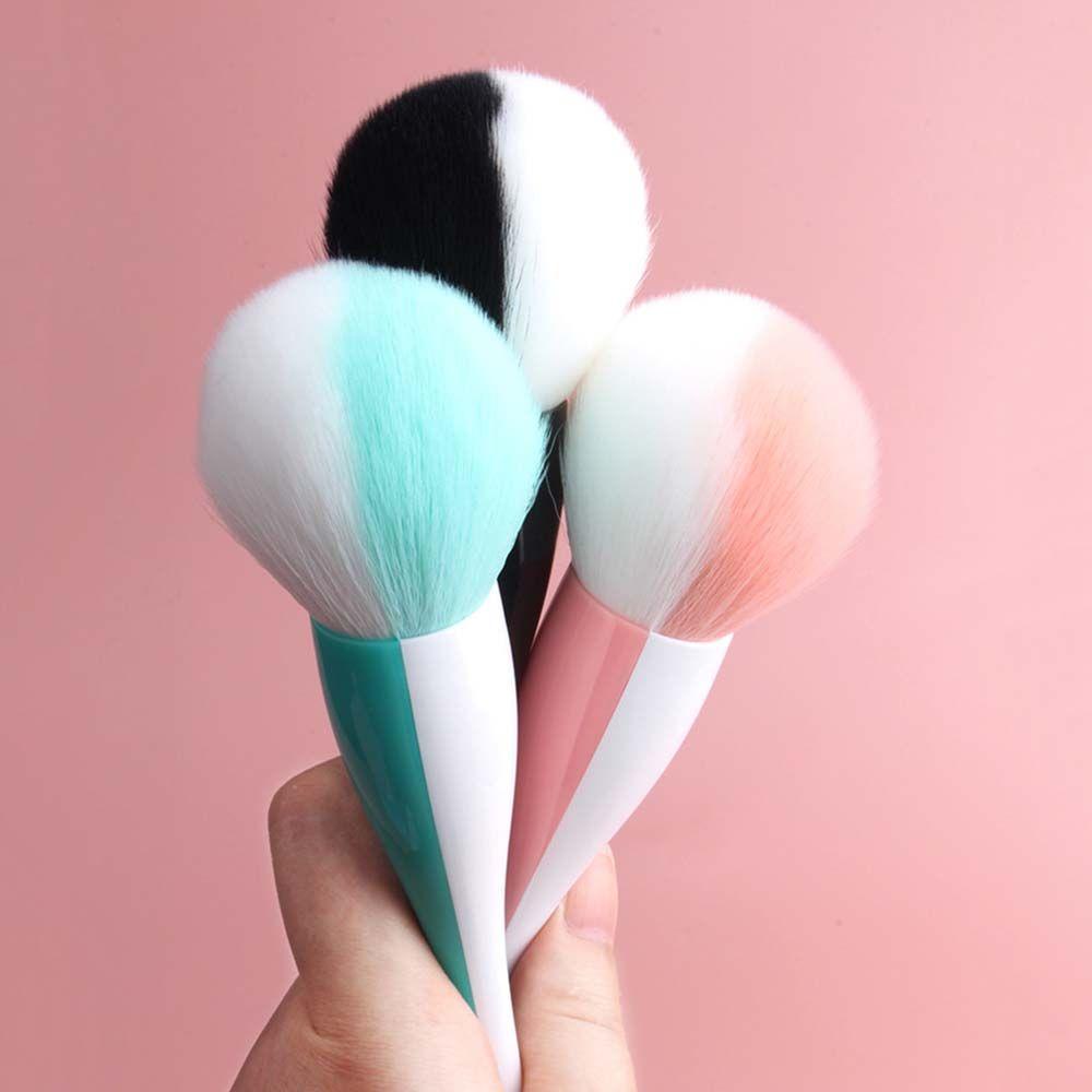 Cọ Trang Điểm Lông Mềm Với Thiết Kế Hai Màu Tùy Chọn