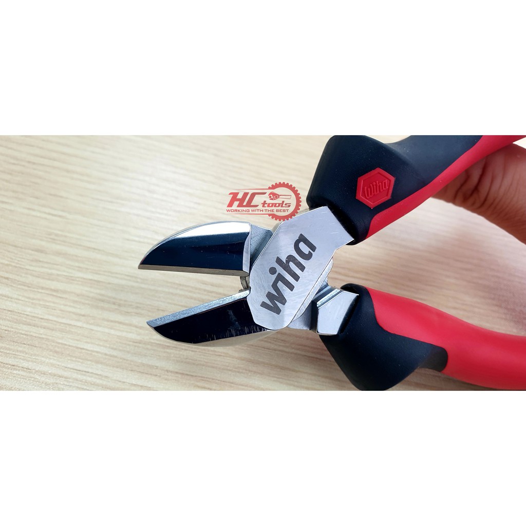 Kìm cắt  7inch dài 180mm WIHA Đức 43339 Germany