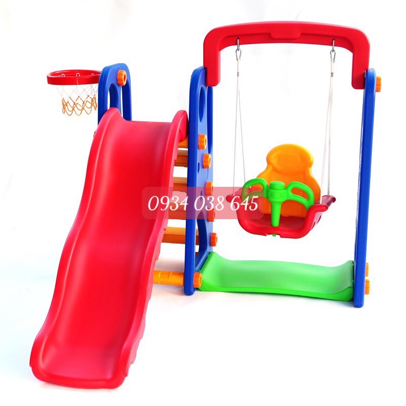 Cầu Trượt Xích Đu Nhập Khẩu, phù hợp với từng độ tuổi của bé.