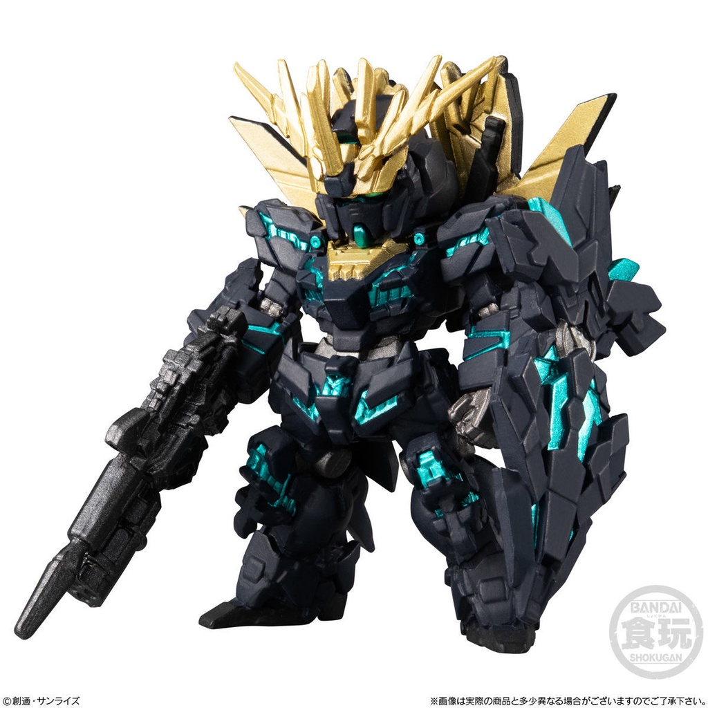 Bandai Shiwan FW GUNDAM CONVERGE Mobile Suit Gundam UC Special Collection