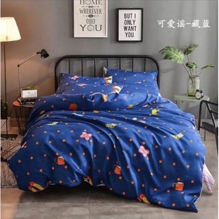 Bộ chăn ga gối poly nhập khẩu