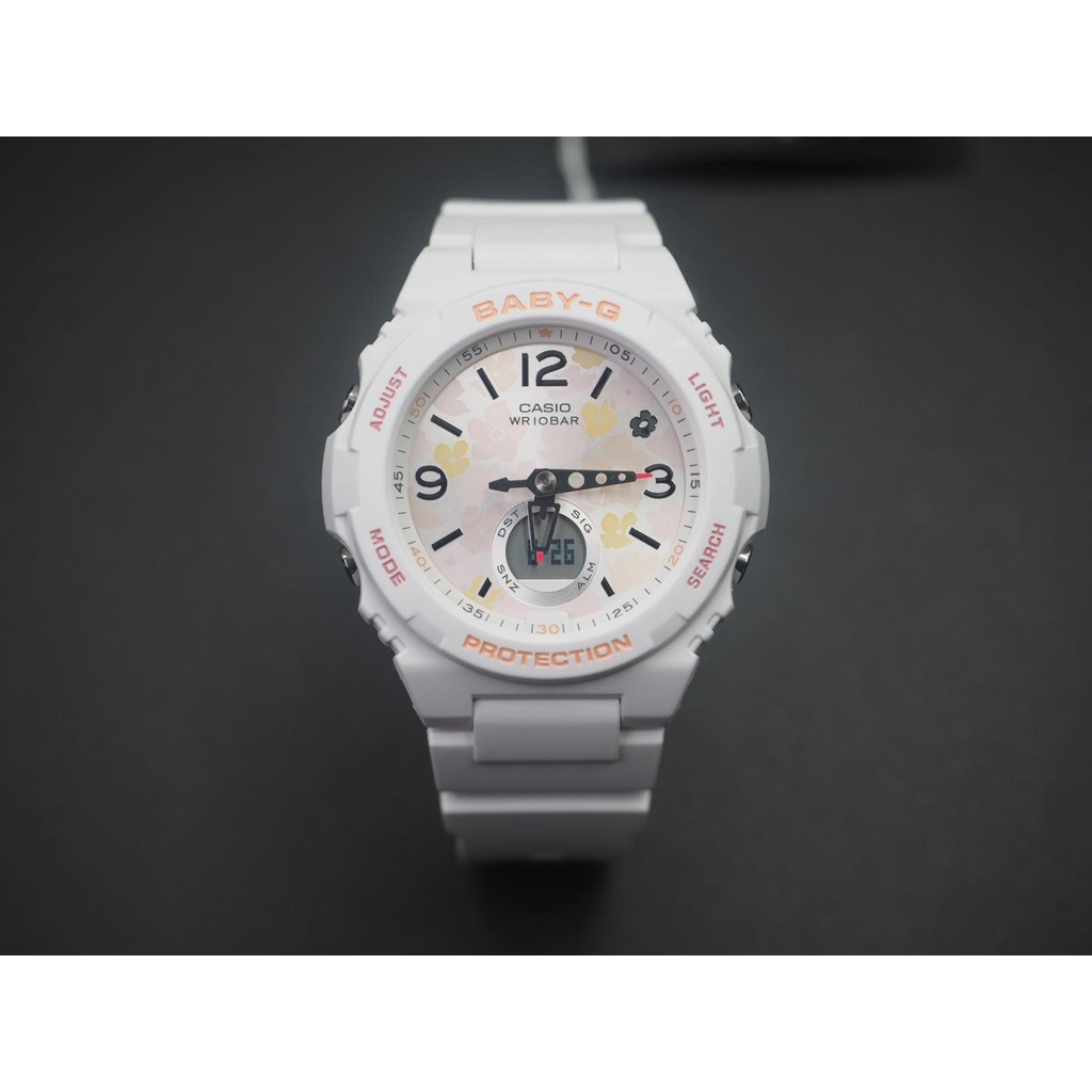 Đồng Hồ Casio Nữ dây nhựa BABYG BGA-260FL-7ADR Chính Hãng
