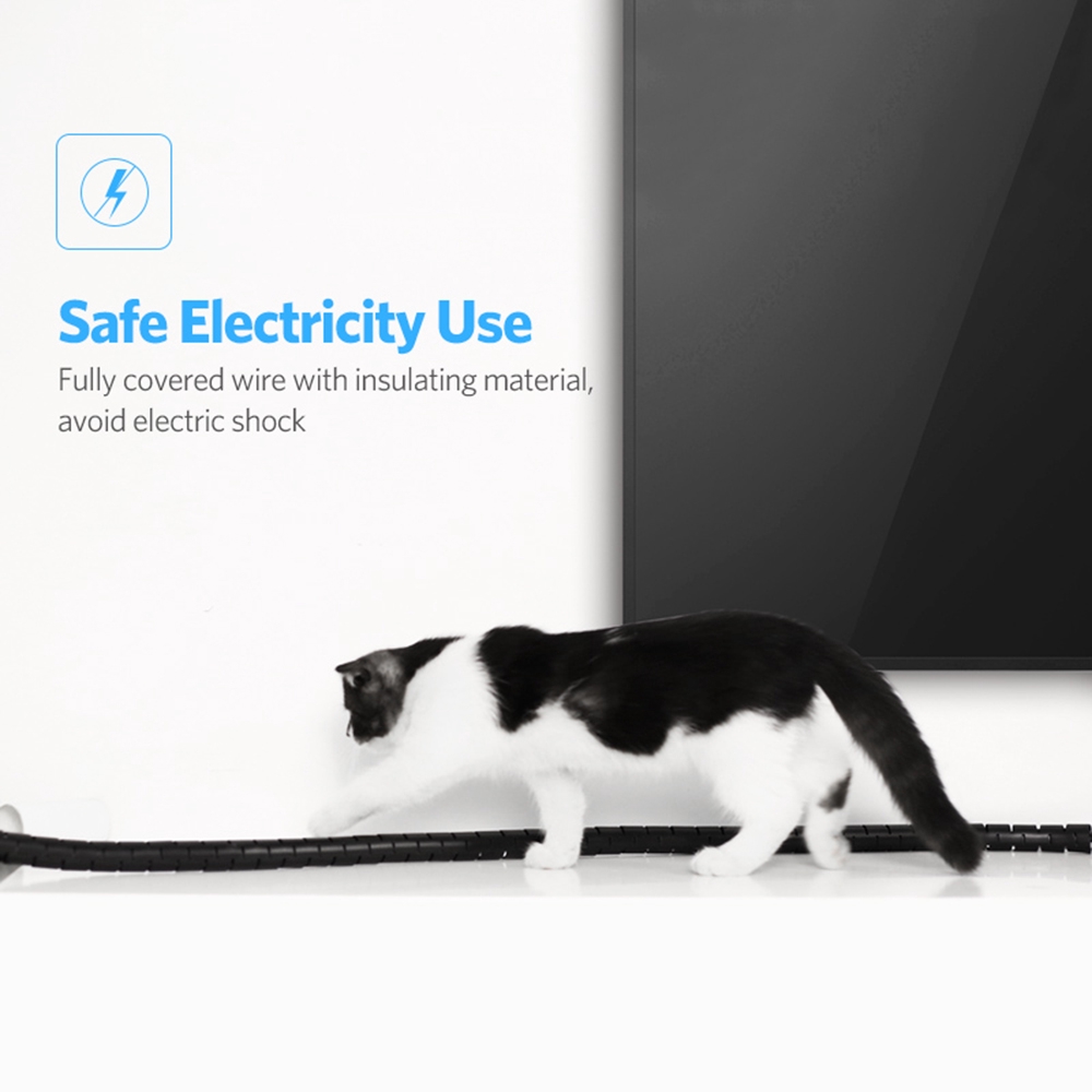 Ống Quấn Dây Cáp Hình Xoắn Ốc Linh Hoạt